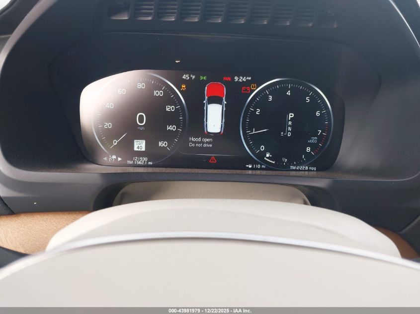 2019 Volvo Xc90 T6 Inscription VIN: YV4A22PL1K1488346 Lot: 43981979