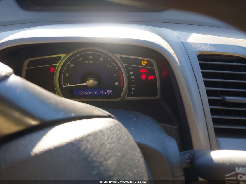 2006 Honda Civic Lx VIN: 2HGFA16506H522102 Lot: 43981980