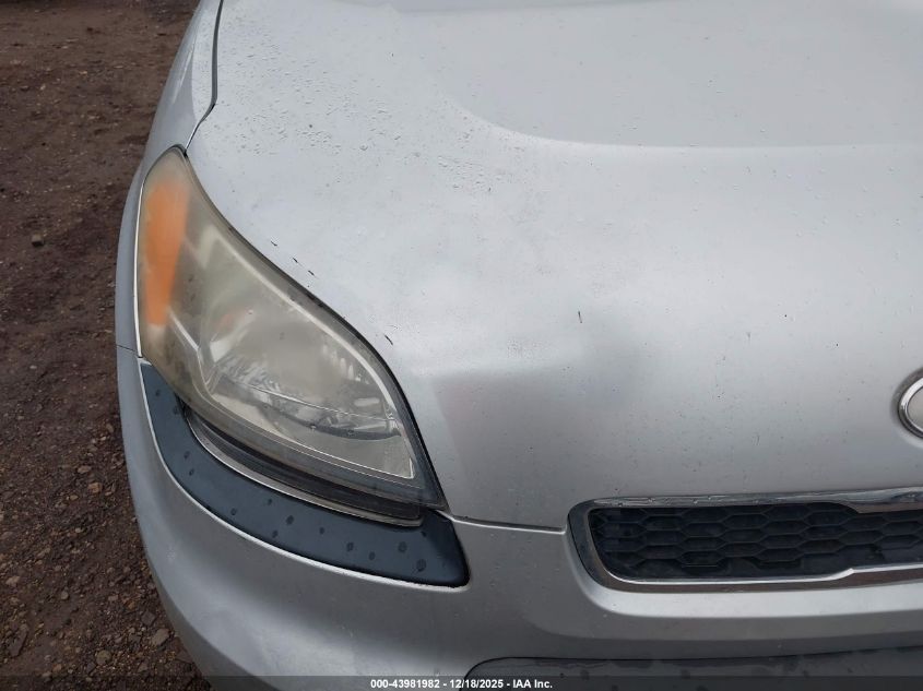 2010 Kia Soul + VIN: KNDJT2A28A7139227 Lot: 43981982