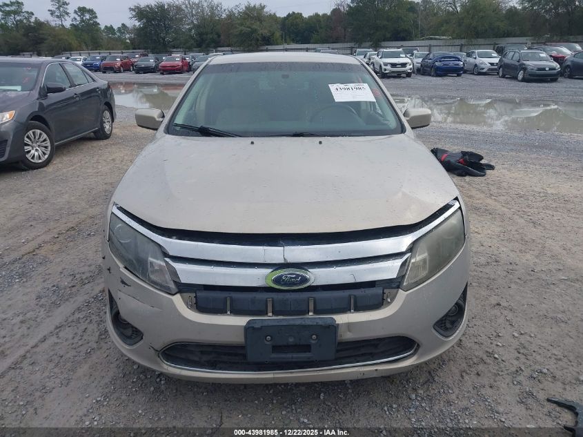 2010 Ford Fusion Se VIN: 3FAHP0HA4AR343414 Lot: 43981985