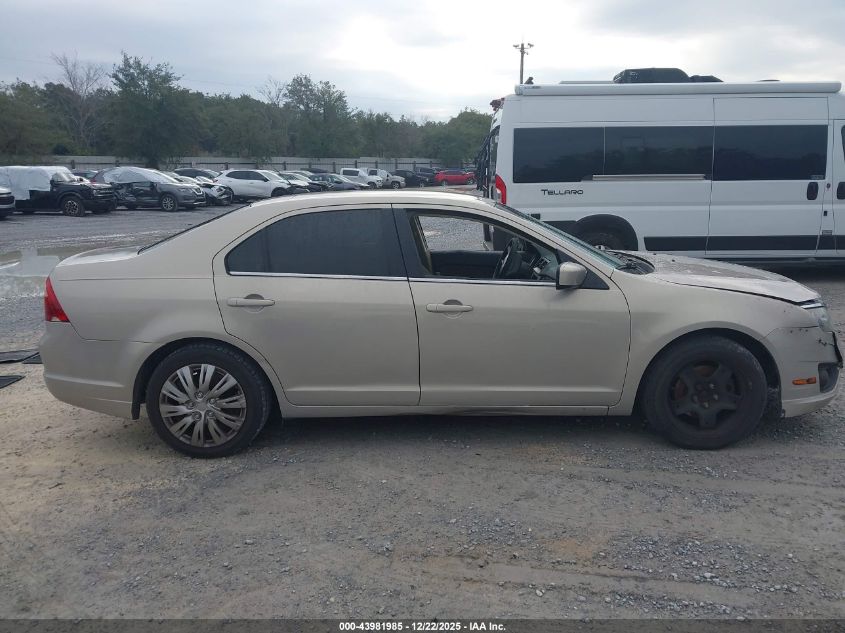 2010 Ford Fusion Se VIN: 3FAHP0HA4AR343414 Lot: 43981985