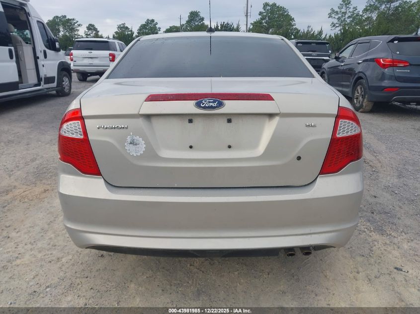 2010 Ford Fusion Se VIN: 3FAHP0HA4AR343414 Lot: 43981985