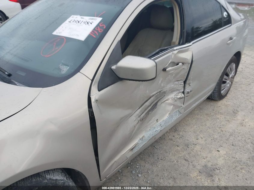 2010 Ford Fusion Se VIN: 3FAHP0HA4AR343414 Lot: 43981985