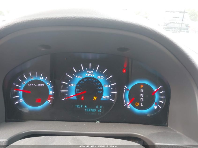 2010 Ford Fusion Se VIN: 3FAHP0HA4AR343414 Lot: 43981985