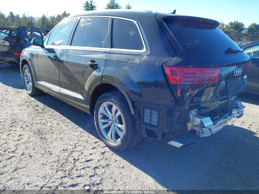 2019 Audi Q7 45 Premium/45 Se Premium
