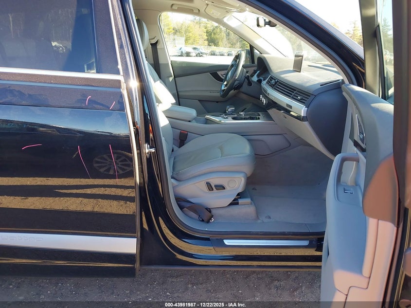 2019 Audi Q7 45 Premium/45 Se Premium