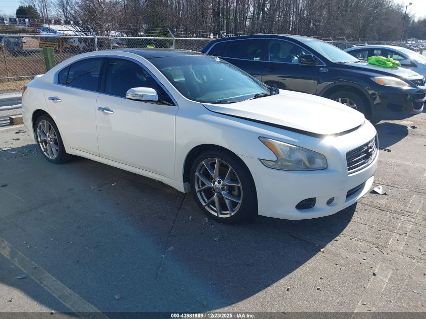 2010 Nissan Maxima