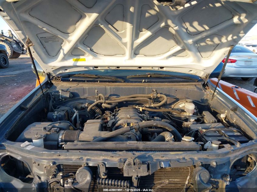 2007 Toyota Sequoia Sr5 V8 VIN: 5TDZT34A77S298461 Lot: 43981991