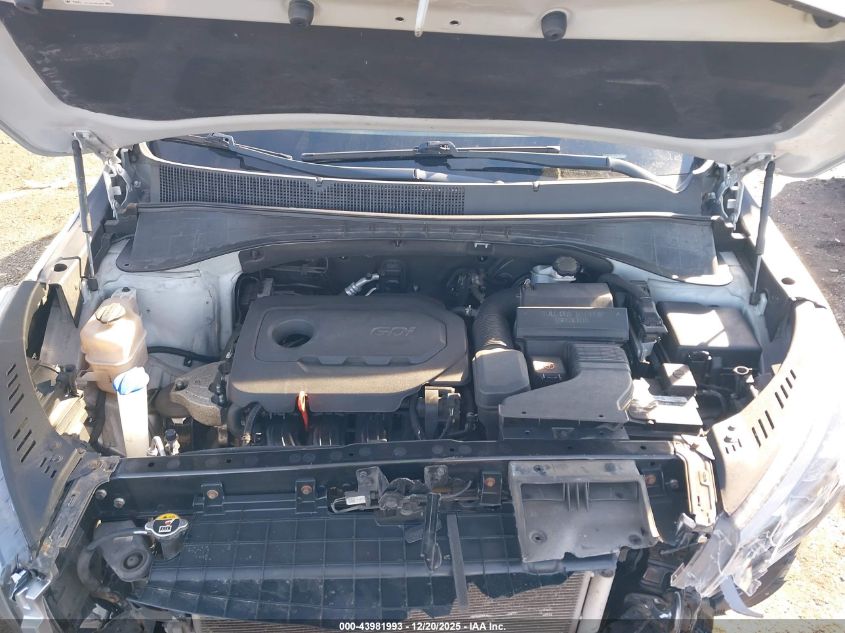 2019 Kia Sorento 2.4L L VIN: 5XYPG4A3XKG540589 Lot: 43981993