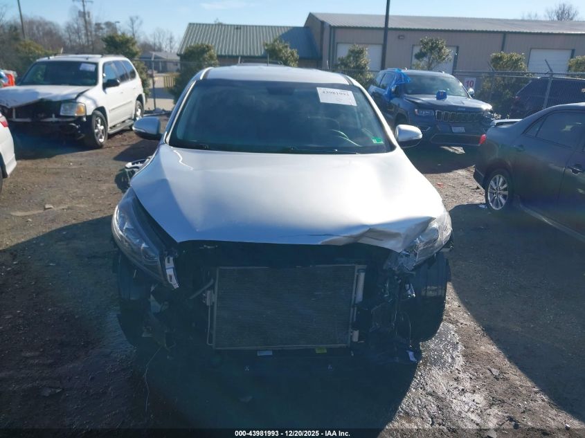 2019 Kia Sorento 2.4L L VIN: 5XYPG4A3XKG540589 Lot: 43981993