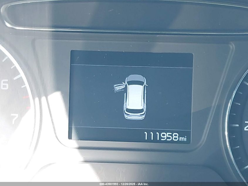 2019 Kia Sorento 2.4L L VIN: 5XYPG4A3XKG540589 Lot: 43981993