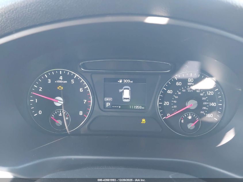 2019 Kia Sorento 2.4L L VIN: 5XYPG4A3XKG540589 Lot: 43981993