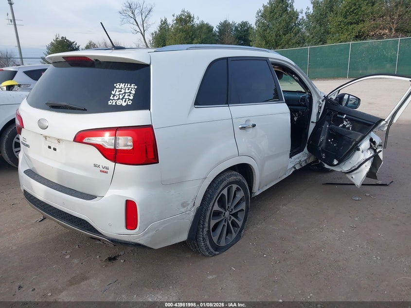 2015 Kia Sorento Sx V6