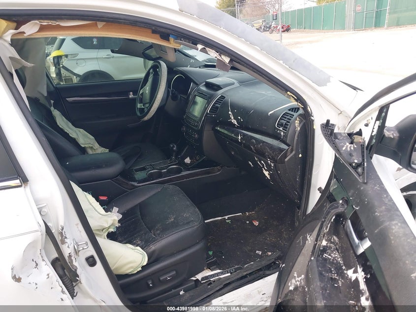 2015 Kia Sorento Sx V6