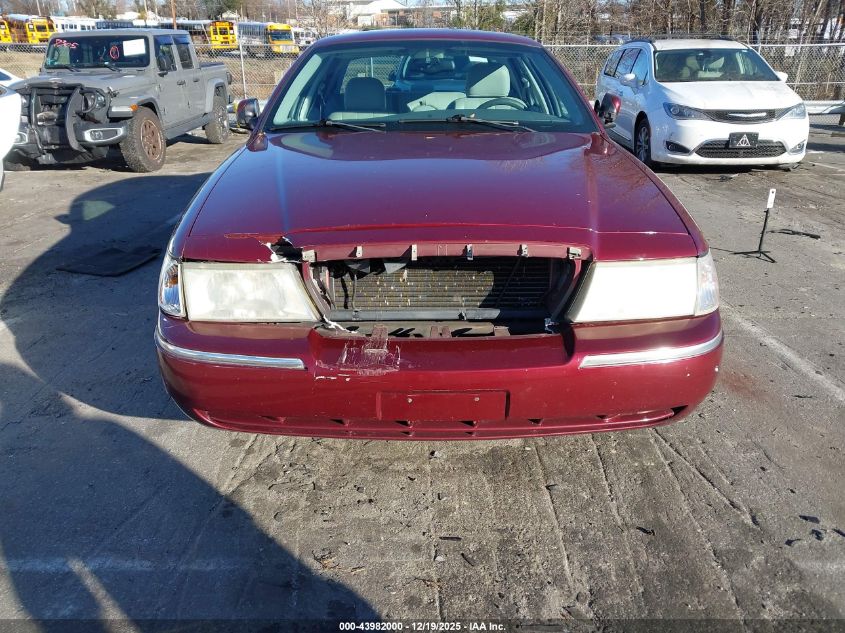 2004 Mercury Grand Marquis Ls VIN: 2MEFM75W74X667920 Lot: 43982000