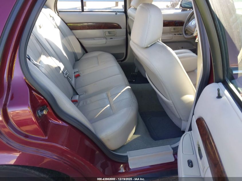 2004 Mercury Grand Marquis Ls VIN: 2MEFM75W74X667920 Lot: 43982000