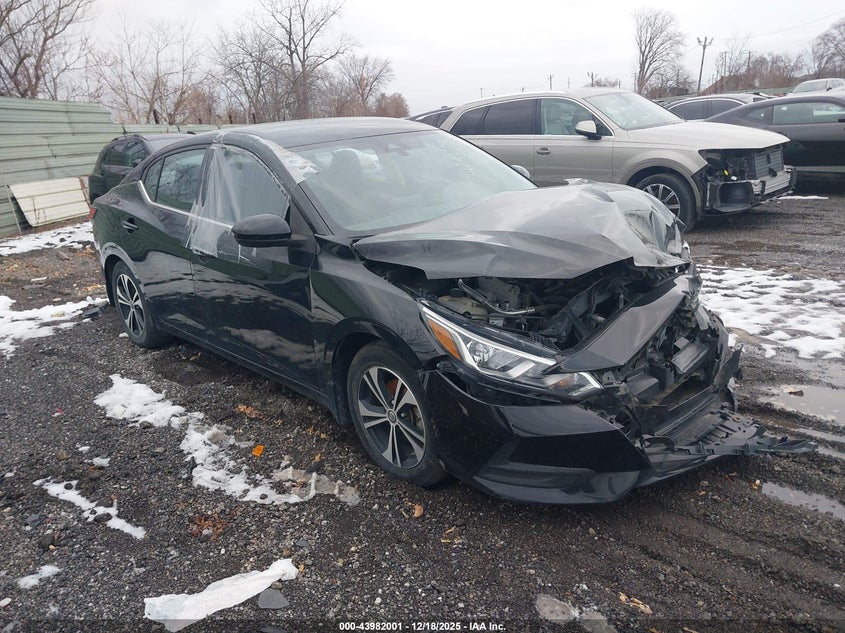 2022 NISSAN SENTRA  (VIN: 3N1AB8CV8NY207028)