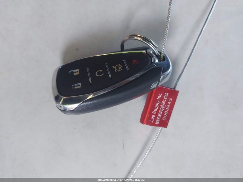 2016 Chevrolet Camaro 1Lt VIN: 1G1FB1RSXG0149405 Lot: 43982004