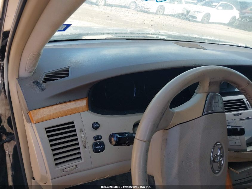 2005 Toyota Avalon Xls VIN: 4T1BK36B05U035596 Lot: 43982005