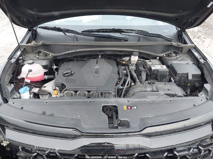 2025 Kia Sportage X-Line VIN: 5XYK6CDF3SG263345 Lot: 43982006