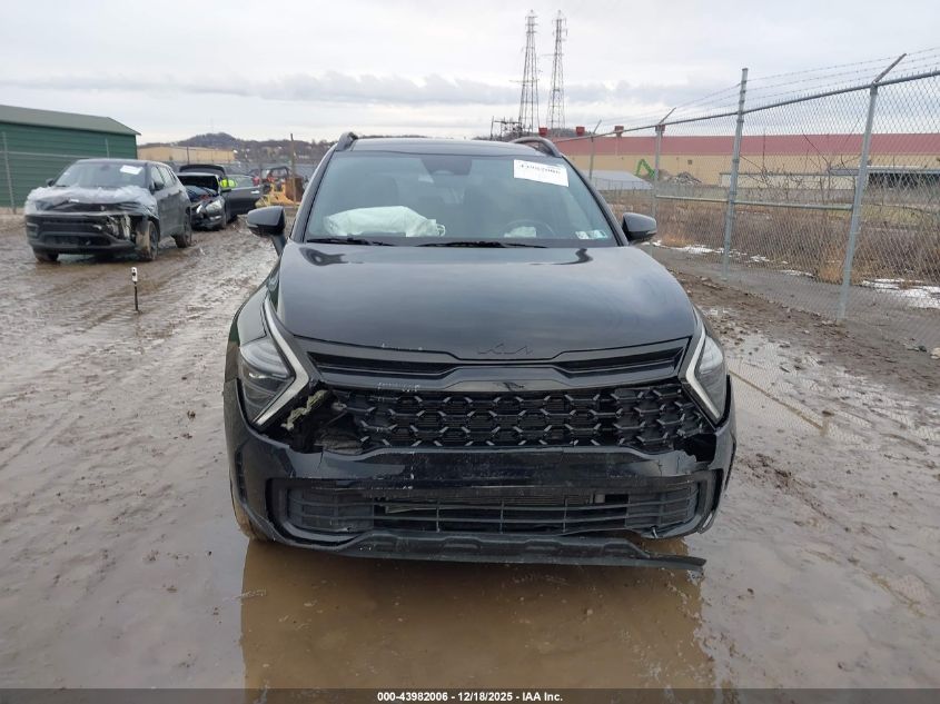 2025 Kia Sportage X-Line VIN: 5XYK6CDF3SG263345 Lot: 43982006