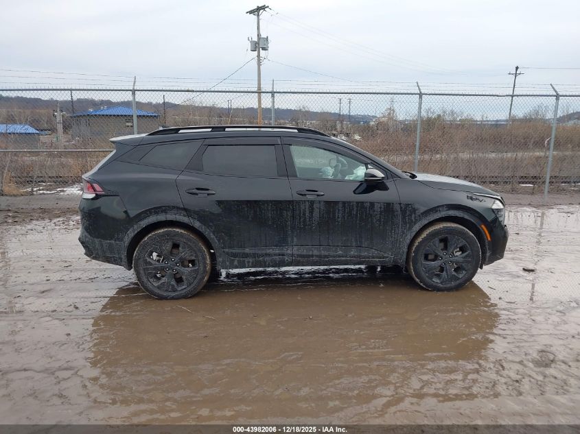 2025 Kia Sportage X-Line VIN: 5XYK6CDF3SG263345 Lot: 43982006
