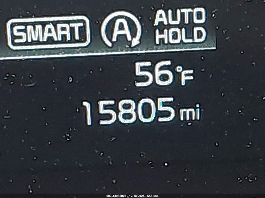 2025 Kia Sportage X-Line VIN: 5XYK6CDF3SG263345 Lot: 43982006