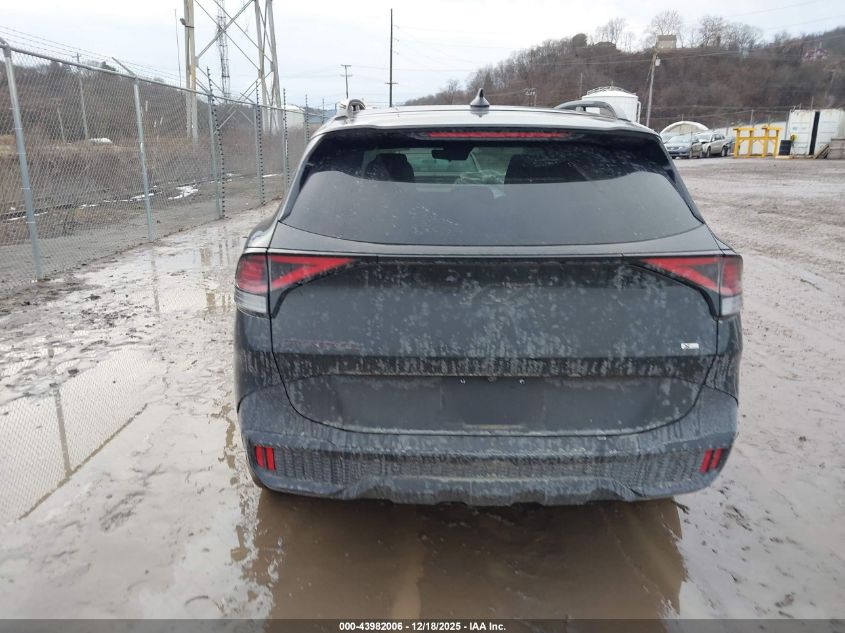 2025 Kia Sportage X-Line VIN: 5XYK6CDF3SG263345 Lot: 43982006