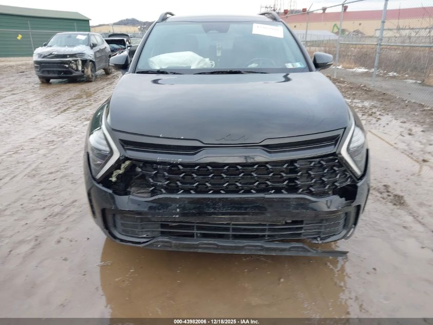 2025 Kia Sportage X-Line VIN: 5XYK6CDF3SG263345 Lot: 43982006