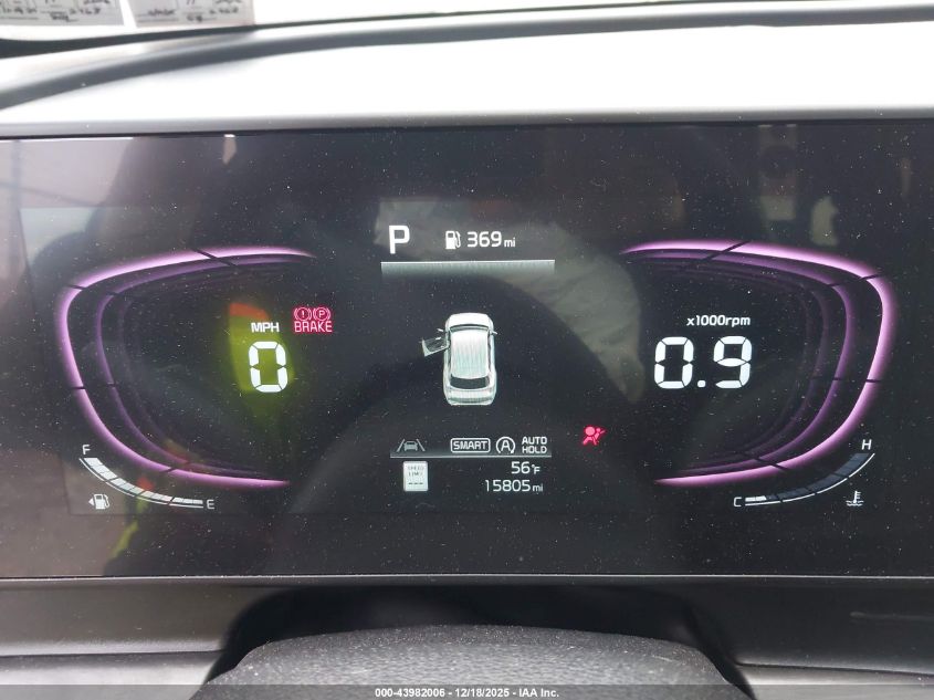 2025 Kia Sportage X-Line VIN: 5XYK6CDF3SG263345 Lot: 43982006