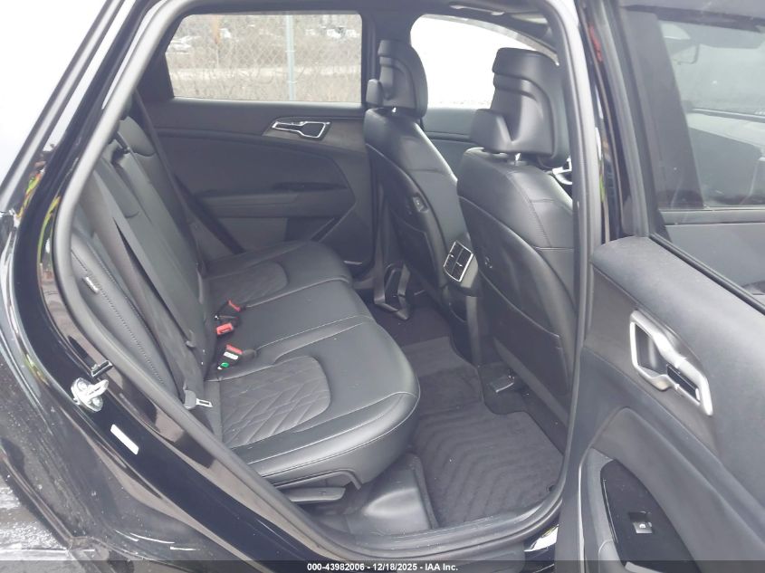 2025 Kia Sportage X-Line VIN: 5XYK6CDF3SG263345 Lot: 43982006