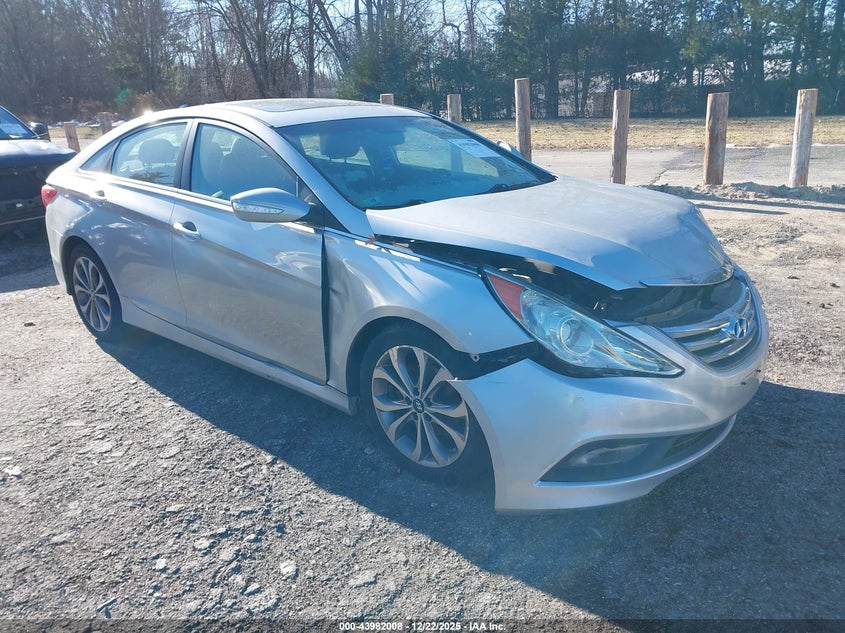 5NPEC4AB5EH849068 2014 Hyundai Sonata Limited 2.0T auction photo 1