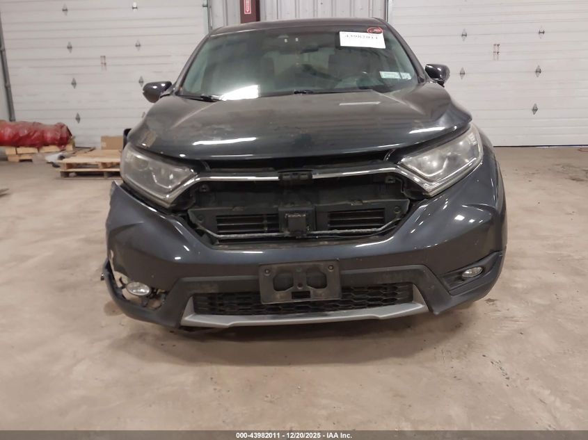 2018 Honda Cr-V Ex-L/Ex-L Navi VIN: 7FARW2H8XJE012062 Lot: 43982011