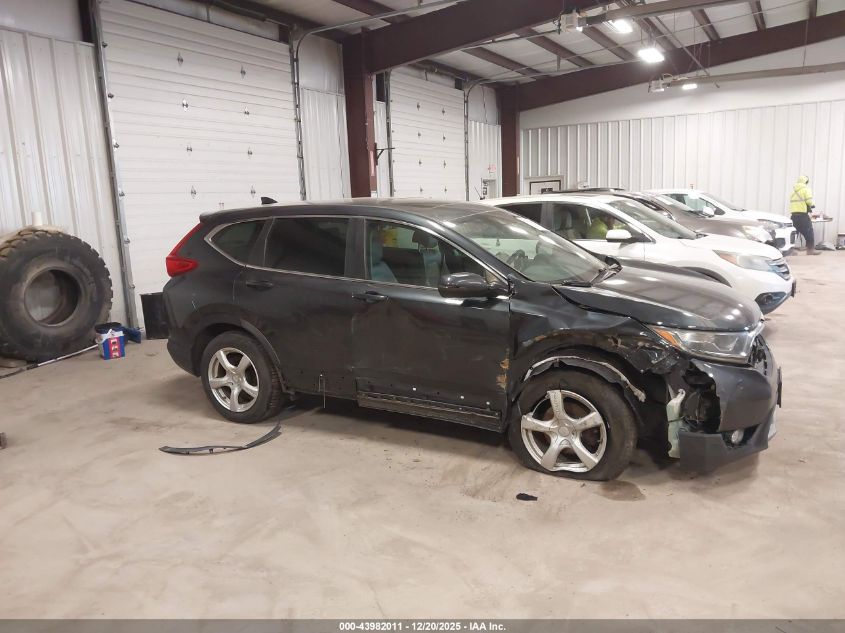 2018 Honda Cr-V Ex-L/Ex-L Navi VIN: 7FARW2H8XJE012062 Lot: 43982011