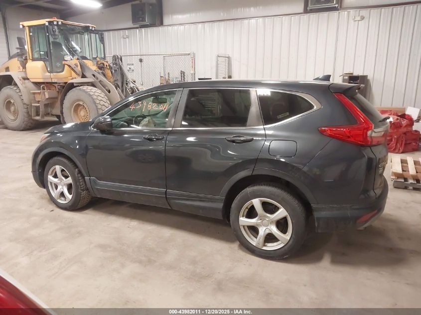 2018 Honda Cr-V Ex-L/Ex-L Navi VIN: 7FARW2H8XJE012062 Lot: 43982011