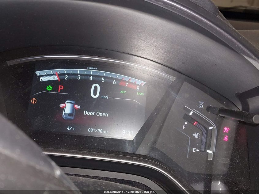 2018 Honda Cr-V Ex-L/Ex-L Navi VIN: 7FARW2H8XJE012062 Lot: 43982011