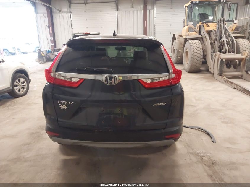 2018 Honda Cr-V Ex-L/Ex-L Navi VIN: 7FARW2H8XJE012062 Lot: 43982011