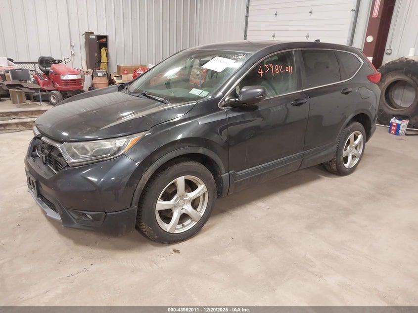 2018 Honda Cr-V Ex-L/Ex-L Navi