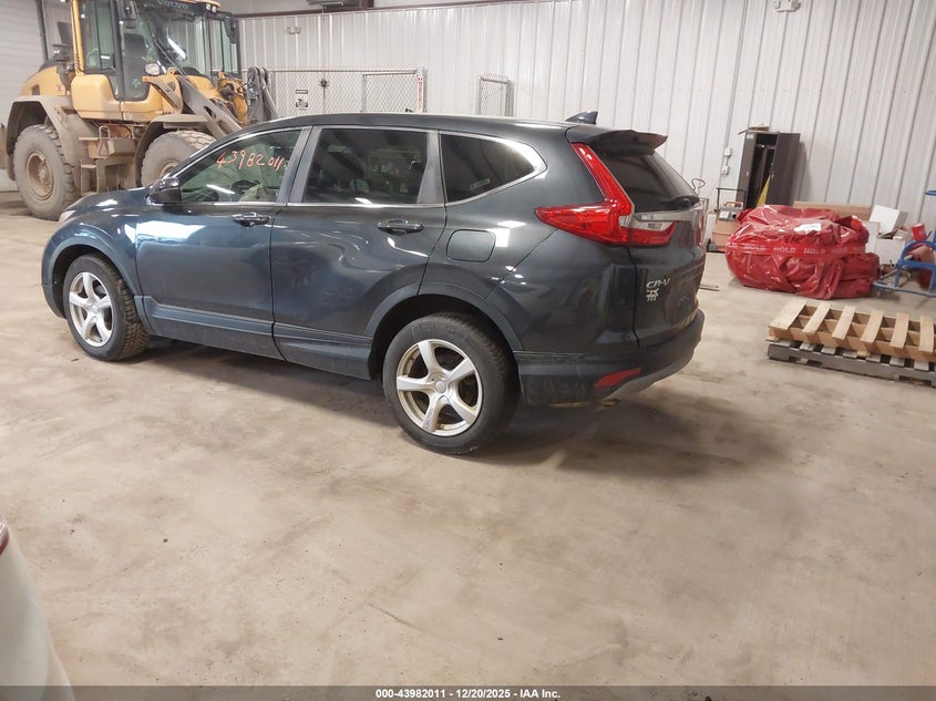 2018 Honda Cr-V Ex-L/Ex-L Navi