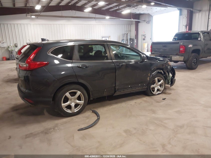 2018 Honda Cr-V Ex-L/Ex-L Navi