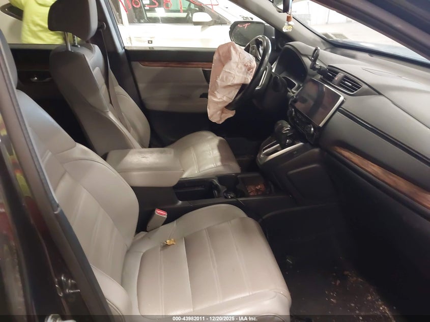 2018 Honda Cr-V Ex-L/Ex-L Navi