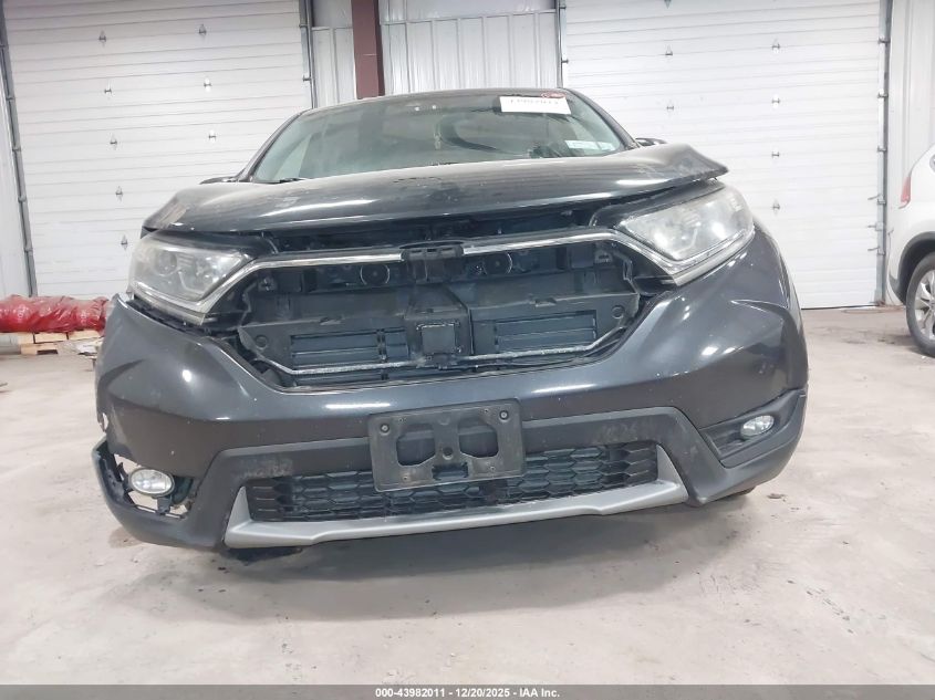 2018 Honda Cr-V Ex-L/Ex-L Navi VIN: 7FARW2H8XJE012062 Lot: 43982011