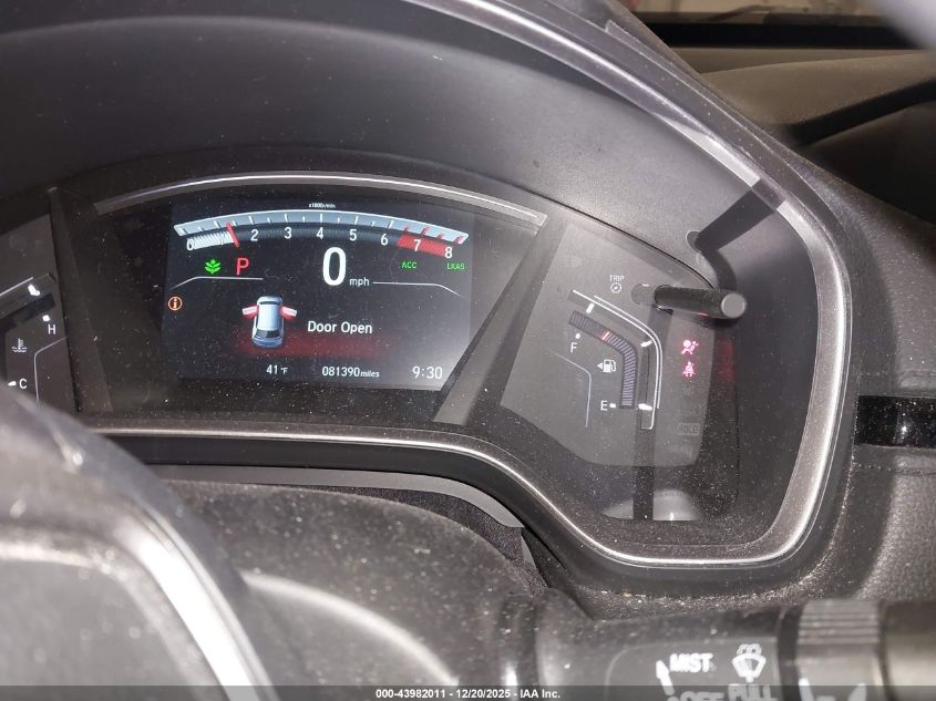 2018 Honda Cr-V Ex-L/Ex-L Navi VIN: 7FARW2H8XJE012062 Lot: 43982011