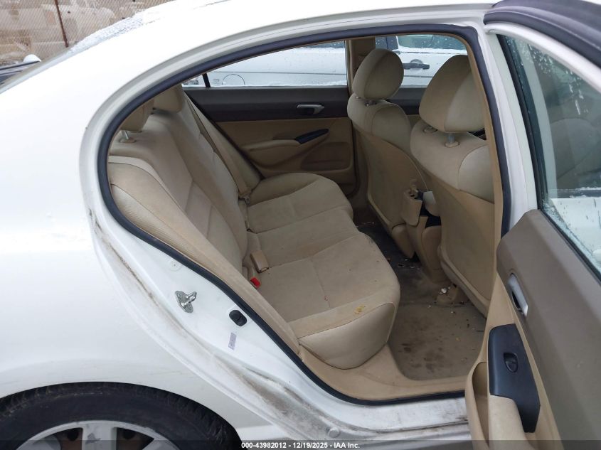 2008 Honda Civic Lx VIN: 1HGFA165X8L056412 Lot: 43982012