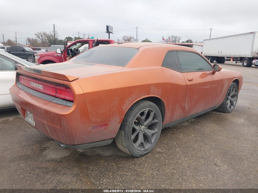 Vin: 2b3cj4dg2bh605145, lot: 44477721, dodge challenger 20114