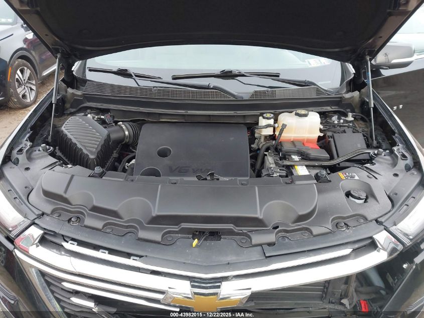 2022 Chevrolet Traverse Awd Lt Leather VIN: 1GNEVHKW5NJ113944 Lot: 43982015