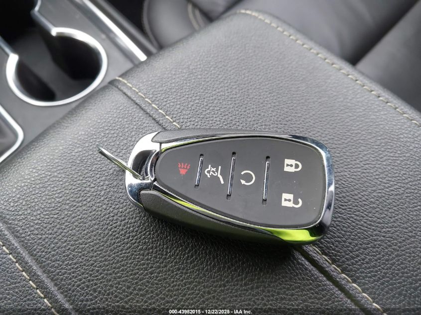 2022 Chevrolet Traverse Awd Lt Leather VIN: 1GNEVHKW5NJ113944 Lot: 43982015