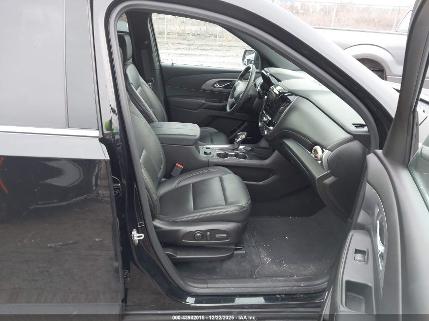 2022 Chevrolet Traverse Awd Lt Leather VIN: 1GNEVHKW5NJ113944 Lot: 43982015