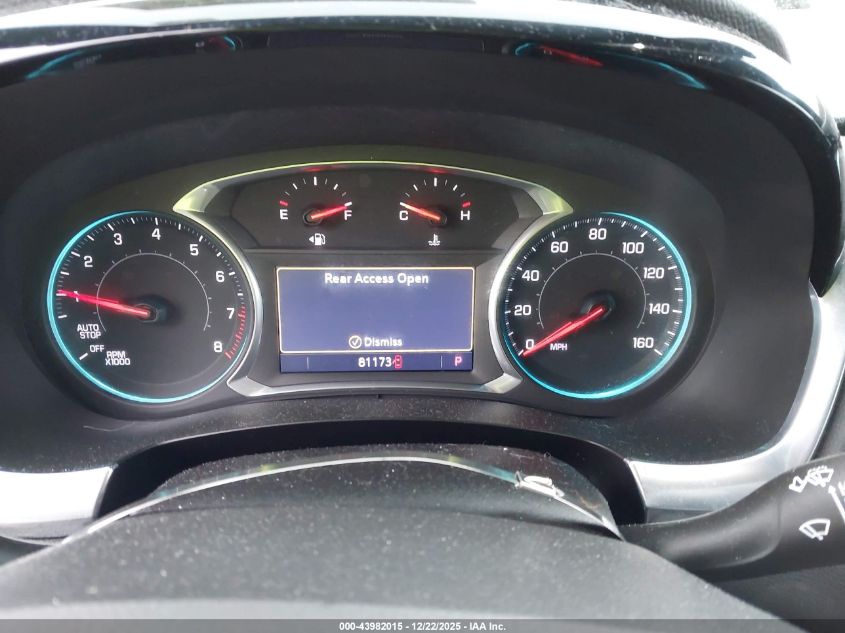 2022 Chevrolet Traverse Awd Lt Leather VIN: 1GNEVHKW5NJ113944 Lot: 43982015