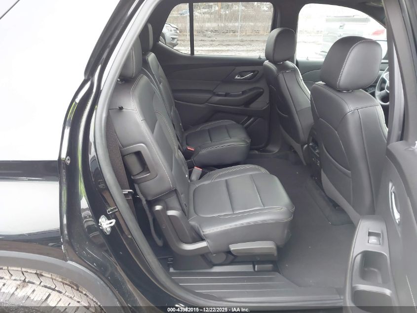 2022 Chevrolet Traverse Awd Lt Leather VIN: 1GNEVHKW5NJ113944 Lot: 43982015